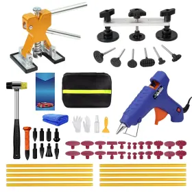 Pdr-59-2 Diqdi 59piece Paintless Dent Puller Kit Suitable For Small To Medium Dents