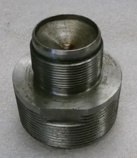 6448 Dn Threaded Ram Head Cylinder Adapter #