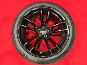 6tf27trmaa Dodge 2022 Charger Hellcat Srt Oem 20 Inch Rims With Michelin Pilot Sport 4s Tires