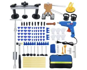 X003t7srit Dopke Vehicle Dent Repair Kit 96 Pieces Car Truck Van Suv Puller Ez Paintless