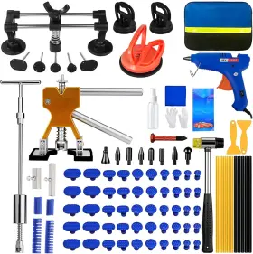 Yhc-pdr-001 Dopke 97pcs Dent Puller Kit Removal For Repair Car