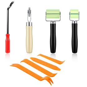 5373lgon7904 Douaowoc 8 Pieces Car Sound Deadening Roller Headliner Auto Trim
