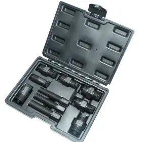 Dptool 053742462629 Sealey Motorcycle Flywheel Puller Set 10pc Garage Storage Case