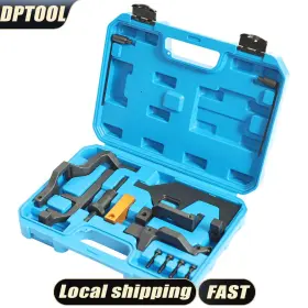Dptool 053742462773 Camshaft Alignment Timing Tool Kit Engine 13pcs Set For Bmw N12 N13 N14 N16 N18