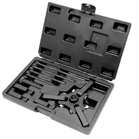 Dptool 053742462780 Harmonic Balancer Damper Pulley Puller Kit Compatible With Ford Gm Chrysler Cad
