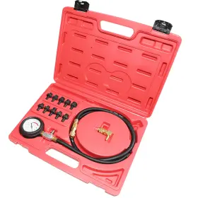 Dptool 053742463077 0-140psi Car Auto Oil Pressure Tester Gauge Professional