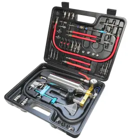 Dptool 793288806999 Petrol Fuel Injector Cleaner Kit Non-dismantle Car System Cleaning Tool Set