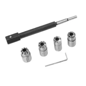9-001 Dptool Cleaner Tool Auto Repair Tools Carbon Remover Diesel Injector Seat Cutter #2