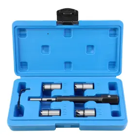 9-001 Dptool Cleaner Tool Auto Repair Tools Carbon Remover Diesel Injector Seat Cutter