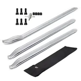 Drtiszcj1j01 Dr.roc 3 X 19.5 Inch Staight And Curved Tire Irons Levers Tr413 Silver