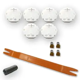 X27.168 Dr.speedometer 8035 6 Stepper Motor Repair Kit Chevrolet Gm Gmc 2003-2006