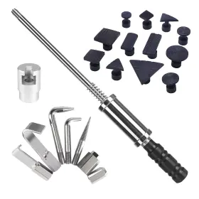 Dramlor 766879709597 Paintless Dent Repair Kit Car Puller With 12pcs Auto