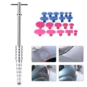 Dweekiy4gtamuz71o Dweekiy Dent Repair Paintless Hail Removal T Slide Hammer Glue Puller Tab