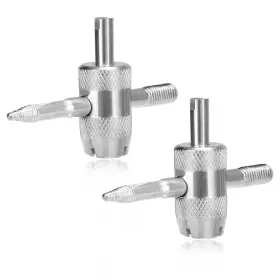 Dxnq-4114vc Dxnq 2pcs 4-way Valve Core Tool Tire Tools 4-in-1 Tyre 2 Pcs Dxnq-4114vc Dxnq 2pcs 4-way Valve Core Tool Tire Tools 4-in-1 Tyre 2 Pcs