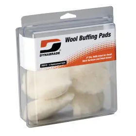 76015 Dynabrade Products 3 Inch Synthetic Wool Buffing Pads 4