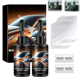 Dzcktfygrt Xf001 Windshield Crack Repair Kit For Chips And Cracks 2026 New Glass