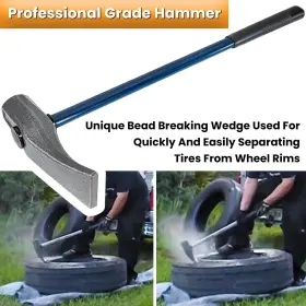 Tg11e E-cowlboy 35429 Replace For Ken-tool Tire Bead Breaker Wedge Hammer 32 In Stl #2