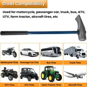 Tg11e E-cowlboy 35429 Replace For Ken-tool Tire Bead Breaker Wedge Hammer 32 In Stl #3