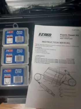 Prk6 E-z Red Ez-red Hot Stapler Plastic Repair Kit #2