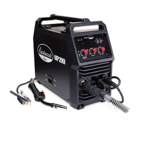 20569 Eastwood - Welder Multi-process 200 Amp Mig / Tig Stick