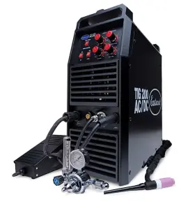 33920 Eastwood - Welder Tig 200 Amp Ac / Dc 120 Or 240 Volts