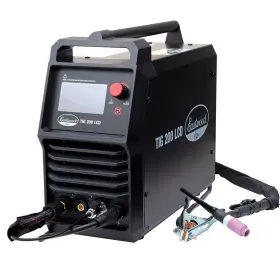 61500 Eastwood - Welder Tig 200 Amp Ac / Dc Elite Digital Lcd