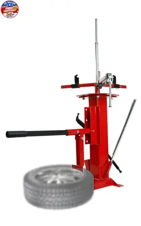 Easyberg Fy0781 Manual Tire Changer Portable Hand Bead Breaker Mounting Tool For 4 Inch -16.5 Tires