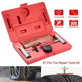 Gpct1566 Edge Collections New 57-piece Tire Repair Kit Tools For Cars And Trucks #2