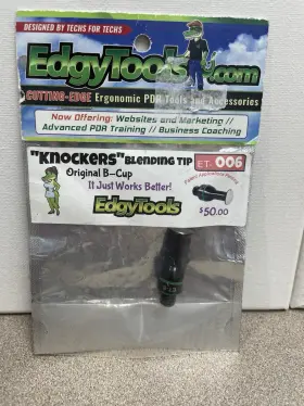 Et-006 Edgytools Knockers Blending Tip Original B-cup Paintless Dent Repair