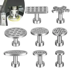 Eeekitonline 655887833205 8 Pcs Paintless Car Dent Repair Tool Puller Set For Auto Body Removal