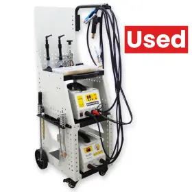 Effluvialtech 198462098120 Used Car Body Dent Puller Kit Spot Welder Aluminum/steel Repair Machine 110v