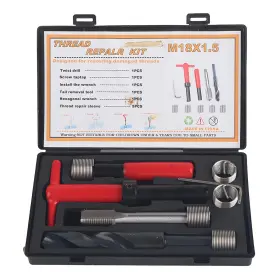Ejoyous2r915k8yzg Ejoyous 10pcs M18x1.5 Thread Repair Kit Stainless Steel 18 Millimeters