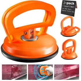 Elgin 897013535314 3 Pack Car Body Dents Remover Puller Cups 2024 New Dent Remov