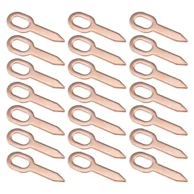 Emagtech 895243289826 50pcs Ot Sheet Gaskets Car Dent Puller Straight Pull Rings Body Panel Pullin