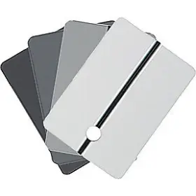 9315-0300 Emm Colad 100 Pack Light Gray Spray Out Cards