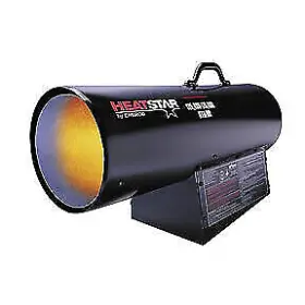 Hs170favt Enerco F170170 Hd Portable Direct-fired Forced Air Propane Heater 125 000-170 000