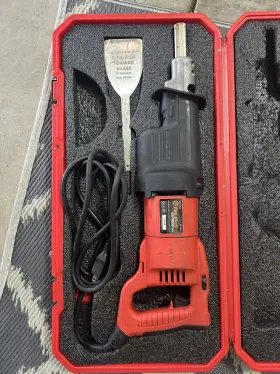 63983 Equalizer Express Windshield 120v Auto Glass Cut Out Tool 360 Electric Tested
