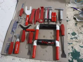 Ck1965 Equalizer Equal-i-zer Master Tool Kit For Windshield Removal Tool. Autoglass Cut Out