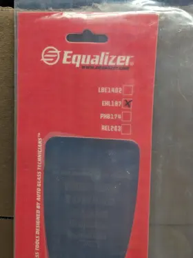 Ehl187 Equalizer Hydroblades 3 Inch X 12 Glass Removal Blade #ehl187 #3