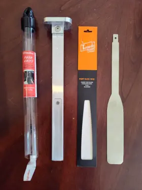 Eq-push-12 Equalizer Push Knife 12 Inch And Torpedo Auto Glass Cut Out Blade 1.5 X