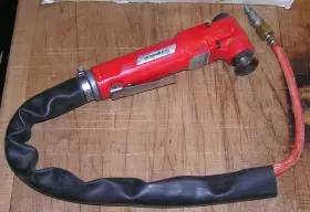 Esm-519 Equalizer Auto Glass Adhesive Pneumatic Cut-out Knife-old School #2