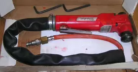 Esm-519 Equalizer Auto Glass Adhesive Pneumatic Cut-out Knife-old School