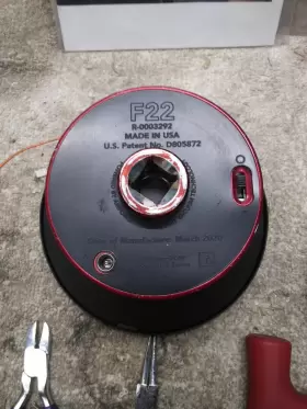 Equalizer F22kit Raptor Deluxe Kit Windshield Fiber Wire Cut Out Removal #2