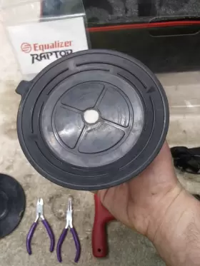Equalizer F22kit Raptor Deluxe Kit Windshield Fiber Wire Cut Out Removal #3