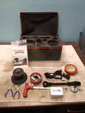 Equalizer F22kit Raptor Deluxe Kit Windshield Fiber Wire Cut Out Removal