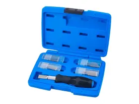 Ja-1253 Equalizer 42pcs Professional Auto Glass Pinchweld And Windshield Scraper Tool Set
