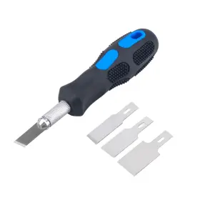 Ja-1270 Equalizer Professional Auto Glass Pinchweld Scraper And Windshield Urethane Removal