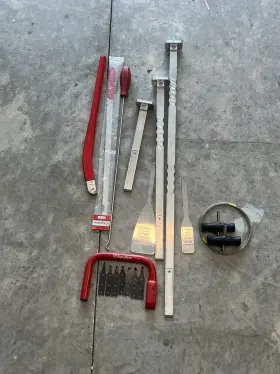 Rgd188 Equalizer Cold Knife Long And Push Knifes