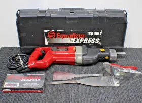 Sr-1418 Equalizer Sr1418 Express -corded Windshield 120v Auto Glass Cut Out Tool-w/case