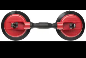 Ssc209 Equalizer Two Super Size Vacuum Suction Cups - Glass Repair Brand New #2
